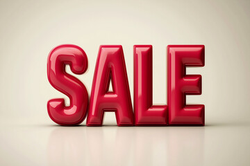 SALE Text Graphic Resource with Bold Design for Effective Advertising