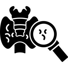 Thyroid Scan Icon