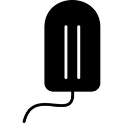 Organic Cotton Tampon Icon