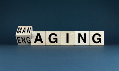Managing and Engaging - Balancing Act