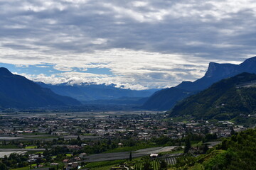  Lick nach Lana in S&uuml;dtirol 