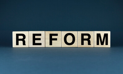 The Power of Reform: A Conceptual Image