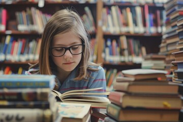 The school librarian's passion: A school librarian inspires a love of reading and encourages students to explore new worlds through books