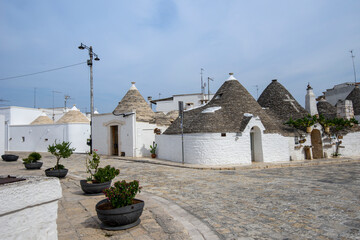 Alberobello, Unesco, Puglia, Southern Italy
