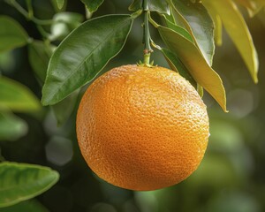 Sunlight filtering through oranges casts a cozy, welcoming light, illuminating the rich hues of the vibrant fruits.