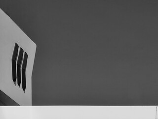 Minimalism and Negative Space: Arrows in a Clear Sky