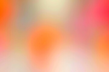 Vibrant Abstract Blur Background with Gradient Colorful Suitable for Design and etc .