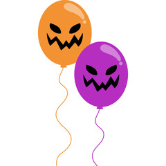 Halloween Balloon Decoration