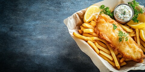 British Fish and Chips