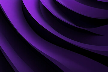 A bold, dynamic background with curved shadows in shades of purple and black. The strong contrast and dramatic curves create a striking, intense design.