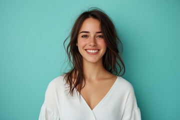 Fototapeta premium portrait of a woman
