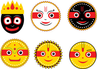 Divine Illustration: Jagannath