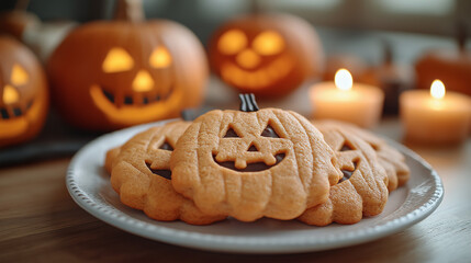 ハロウィンのクッキー