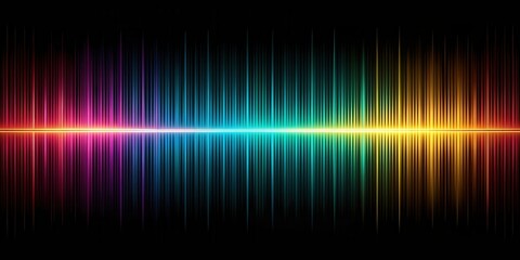 Abstract horizontal scan lines on black background, digital, technology, futuristic, grid, pattern, background, abstract