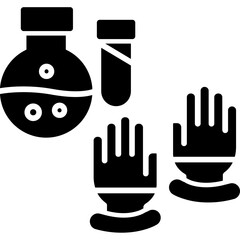 Laboratory Hygiene Icon