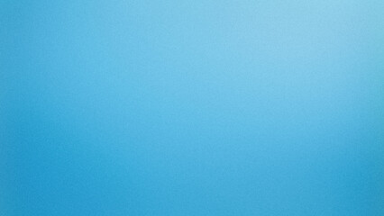Fototapeta premium Fundo abstrato, granulado azul claro, com textura de ruído, cores suaves pasteis. Banner para website, fundo de tela, proteção de tela. Apresentação de trabalho, fundo para produtos. Fundo game, jogo