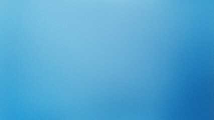 Fototapeta premium Fundo abstrato, granulado azul claro, com textura de ruído, cores suaves pasteis. Banner para website, fundo de tela, proteção de tela. Apresentação de trabalho, fundo para produtos. Fundo game, jogo