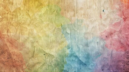 Vintage wallpaper background with an old parchment paper texture and copy space image