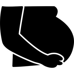 Baby Bump Icon