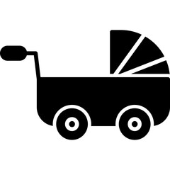 Baby Carriage Icon