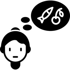 Pregnancy Cravings Icon