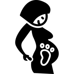 Fetal Kick Counter Icon
