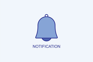 Notification Vector Icon Or Logo Illustration