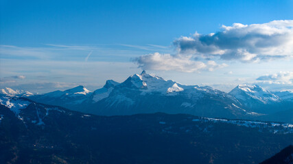 PhotoAiguille Des Glaciers Drone 