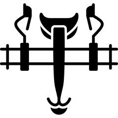 Fototapeta premium Balfour Retractor Icon