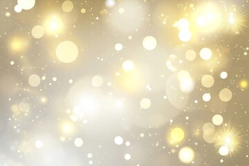 Gold festive background, blurred glitter, bockeh, texture. Christmas holiday backdrop neutral.