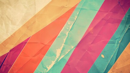 Vintage wallpaper background with an old parchment paper texture and copy space image