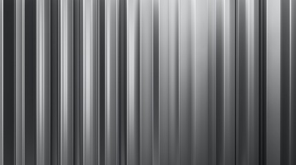Obraz premium A series of silver lines that are almost vertical. The lines are very thin and are almost parallel to each other