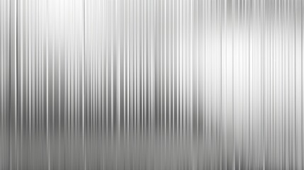 A silver stripe with a white background. The stripe is long and thin