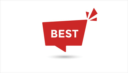 Best open button web banner templates. Vector Illustration