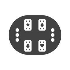 Casino Glyph Icons