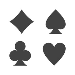 Casino Glyph Icons