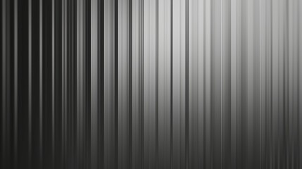 Obraz premium A black and white photo of a wall with a gray stripe