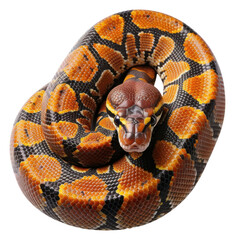Fototapeta premium PNG Boa reptile animal snake.