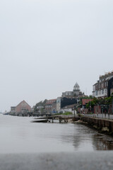 Obraz premium view of the river Yare