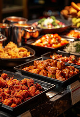 Obraz premium thai food on the market