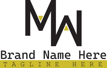 M W logo 
