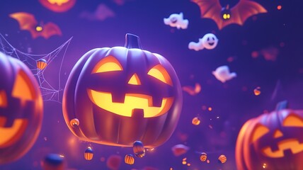 A spooky Halloween-themed background. Perfect for creating a haunted atmosphere