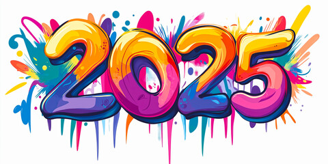 Naklejka premium text 