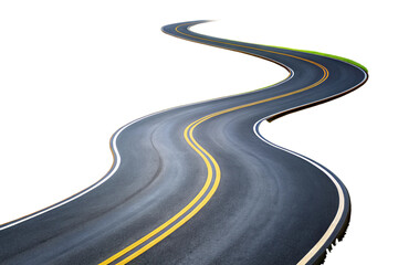 Curvey Road png