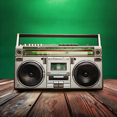 Fototapeta premium Old-School-Radio-Retro-Style.jpg