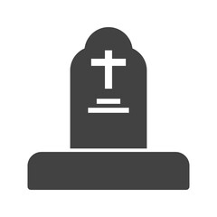 Funeral Glyph Icons