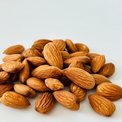 Almond Nut Scattered as Fiber and Fat Product