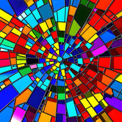 Obraz premium abstract colorful background