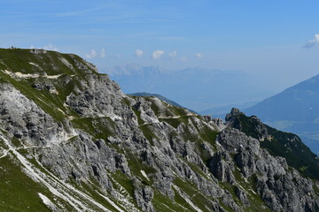 Schöne Landschaft im Stubaital 