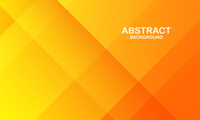 Abstract orange gradient background. Vector illustration